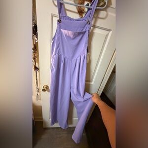 Lavender Women's Jumpsuit NWT